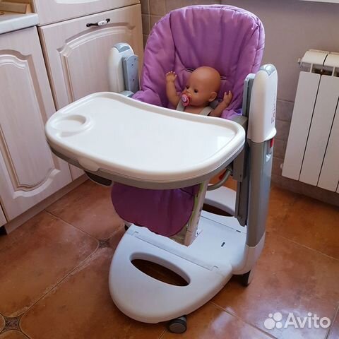 Стульчик для кормления Peg-perego Tatamia Стульчик для кормления Peg-perego Tatamia