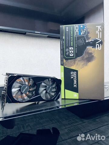 Видеокарта KFA2 Gtx 1660 6Gb