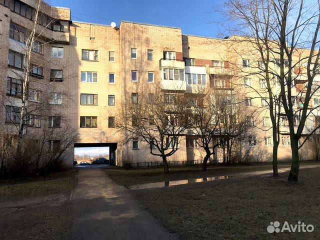 1-к квартира, 34.4 м², 4/6 эт.
