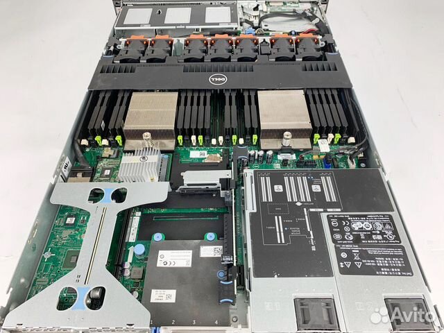 Сервер dell R620 8SFF 2x E5-2690 32GB