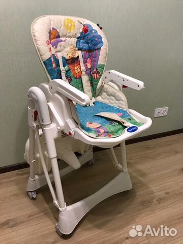 Стульчик для кормления Sweet Baby Стульчик для кормления Sweet Baby