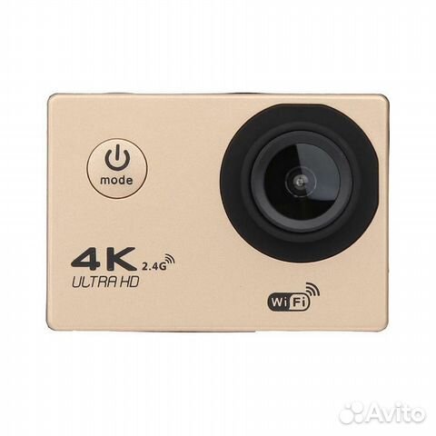 Экшн-камера Action Camera SJ7000R 4K WiFi золото