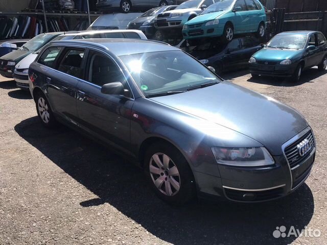 Автомобиль в разборе: Audi A6 (C6) 2005-2011 Автомобиль в разборе: Audi A6 (C6) 2005-2011