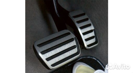 31373393 Накладки на педали sport, volvo V40 V40CC 31373393 Накладки на педали sport, volvo V40 V40CC