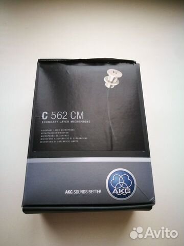 Микрофон AKG C562CM миниатюрный потайной