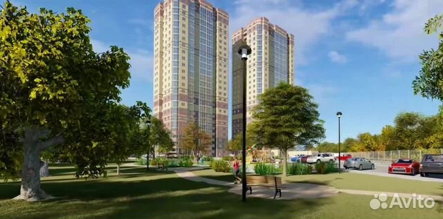 2-к квартира, 49 м², 12/24 эт. 2-к квартира, 49 м², 12/24 эт.
