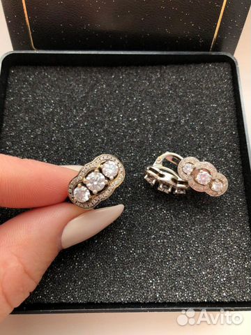 Graff кольцо и серьги с бриллиантами Graff кольцо и серьги с бриллиантами