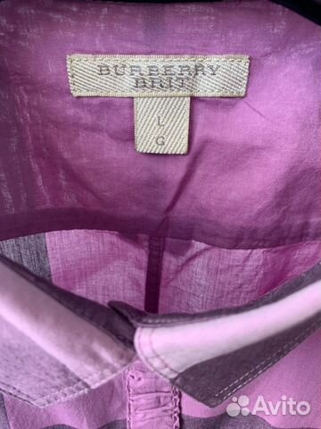 Блузка burberry (L) новая