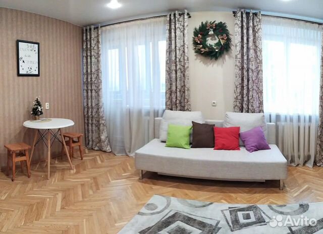 1-к квартира, 38 м², 4/4 эт.