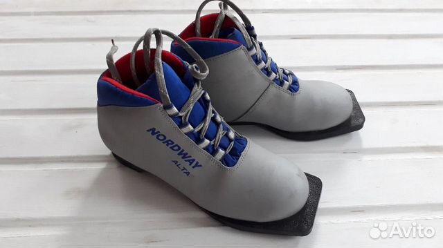 Лыжные ботинки nordway 37 размер