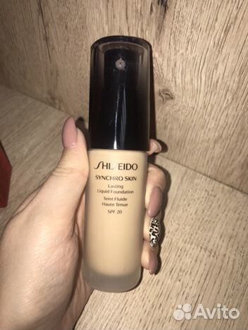 Тональный крем Shiseido