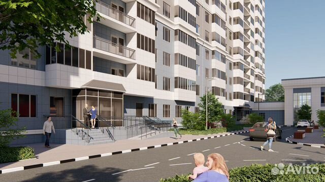 1-к квартира, 32.2 м², 12/24 эт.