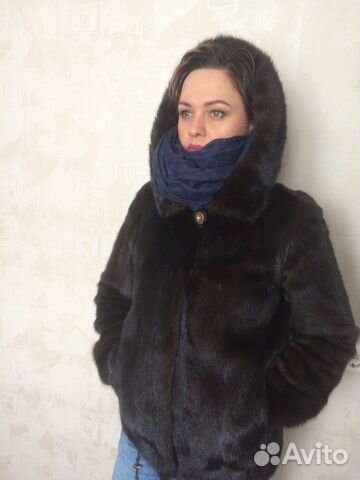 Шуба норковая автоледи