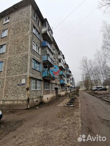 4-к квартира, 61 м², 5/5 эт.
