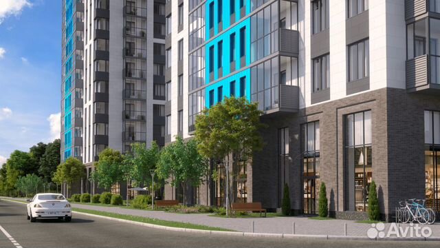 1-к квартира, 24.7 м², 23/25 эт.