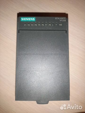 Siemens scalance XF208 6GK5208-0BA00-2AF2