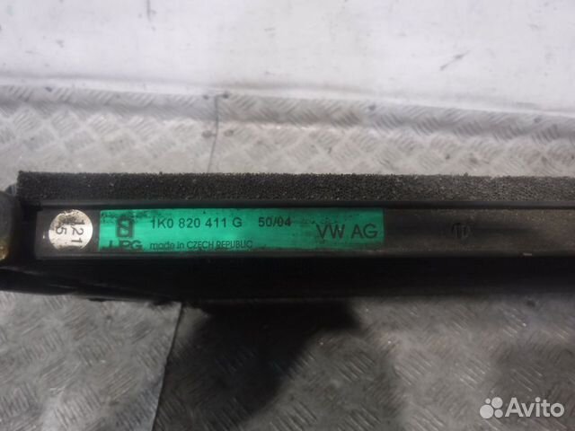 VW Golf 5 Радиатор кондиционера VW Golf 5 Радиатор кондиционера