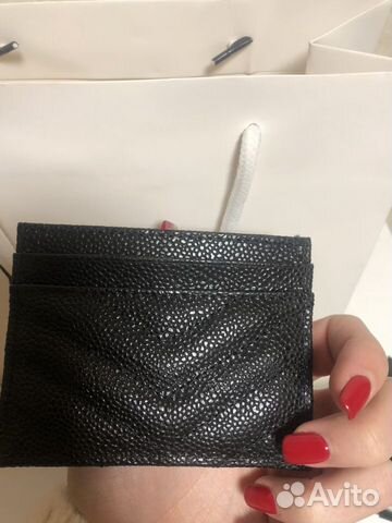 Картхолдер/визитница Saint Laurent