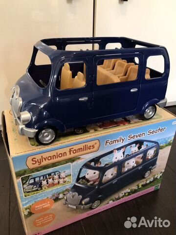 sylvanian 7 seater car