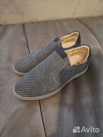 Мокасины для мальчика