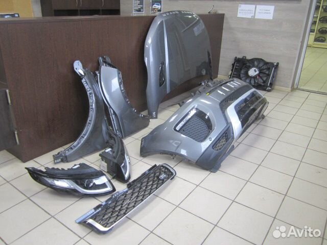 Land Rover Evoque ноускат Land Rover Evoque ноускат
