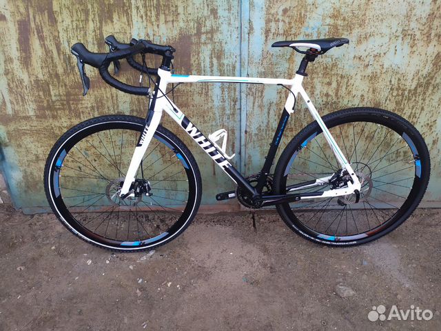 white cyclocross pro