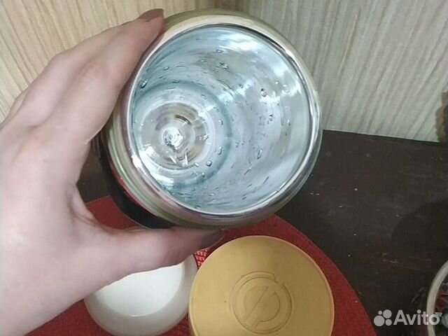 Термос с широким горлом винтаж