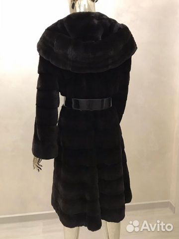 Шикарная Blackglama оригинал норковая шуба