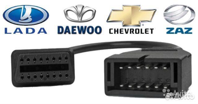 Переходник Gm12 для Ваз/Дэу/Шевроле/Заз