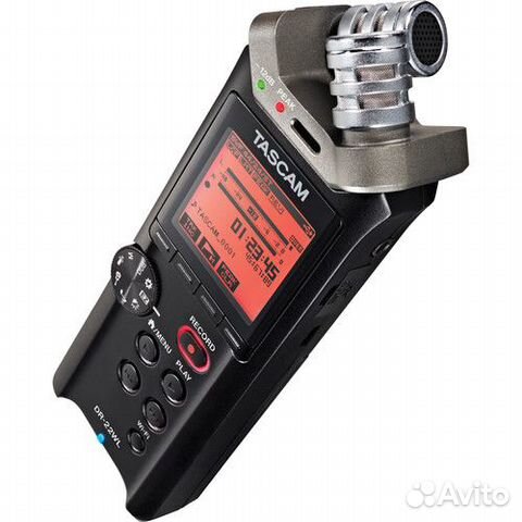 Портативный рекордер Tascam DR-22 WL