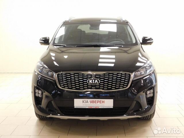 KIA Sorento Prime 3.5 AT, 2018, 17 400 км