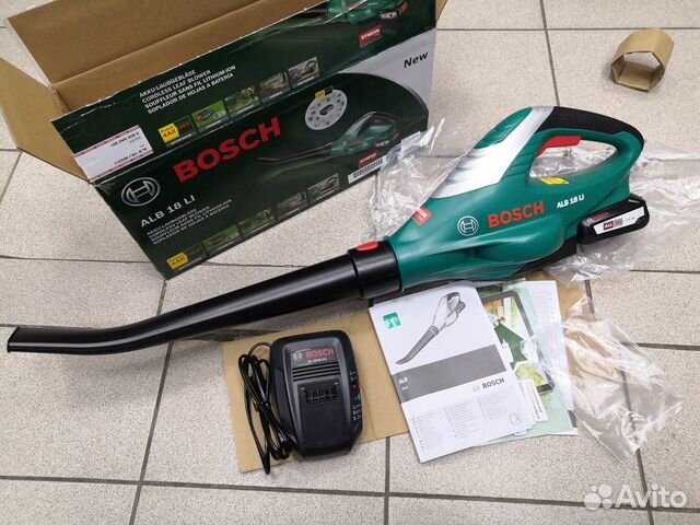 Аккумуляторная воздуходувка Bosch ALB 18 Li Аккумуляторная воздуходувка Bosch ALB 18 Li