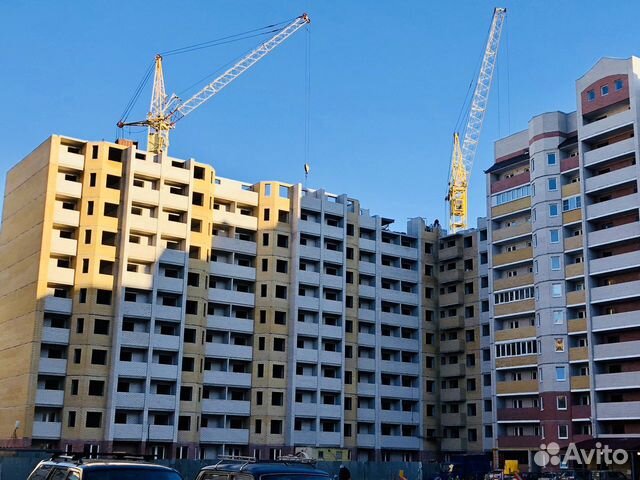 2-к квартира, 58 м², 5/12 эт.