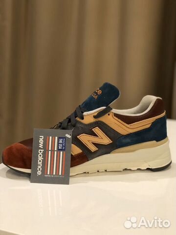 New Balance 997& Todd Snyder Limited (9.5US)