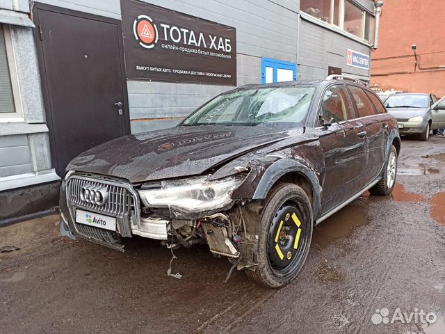 Audi A6 3.0 AMT, 2012, битый, 98 000 км Audi A6 3.0 AMT, 2012, битый, 98 000 км