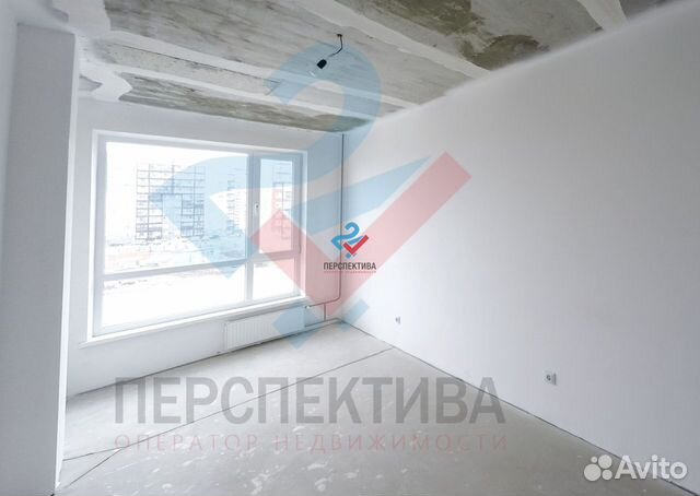 2-к квартира, 47.6 м², 3/15 эт.
