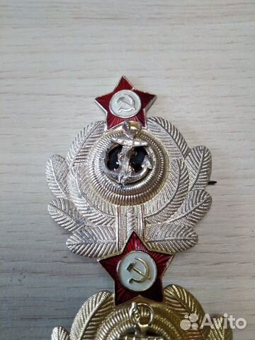 Кокарда + погоны вмф СССР
