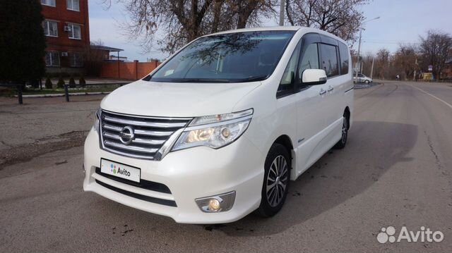 Nissan Serena 2.0 CVT, 2014, 58 000 км Nissan Serena 2.0 CVT, 2014, 58 000 км
