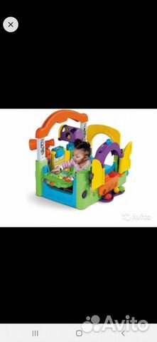 Развивающий центр, игровой домик little tikes Развивающий центр, игровой домик little tikes