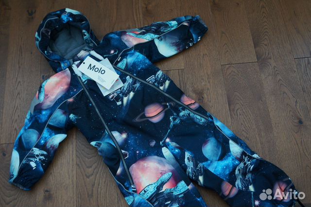Новый зимний Molo pyxis Another Galaxy р-р 98 Новый зимний Molo pyxis Another Galaxy р-р 98