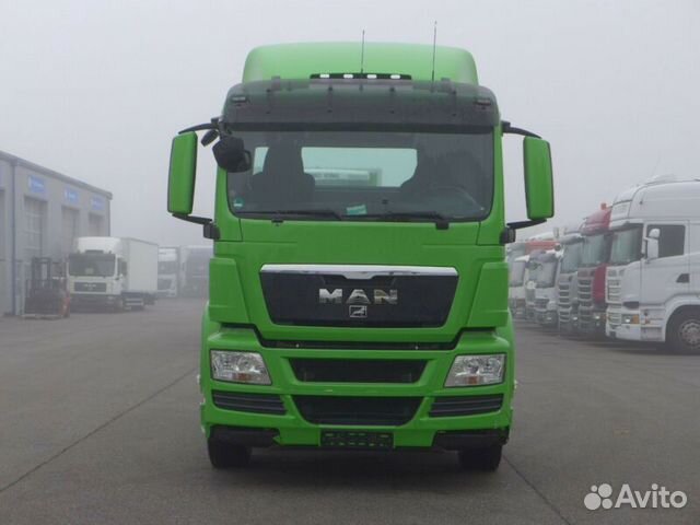 Разбираем ман тгс MAN TGS без пробега РФ
