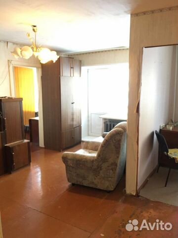 2-к квартира, 41.6 м², 2/5 эт.