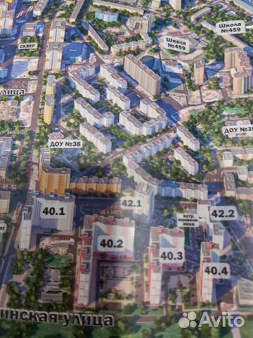 Студия, 32.2 м², 6/13 эт.