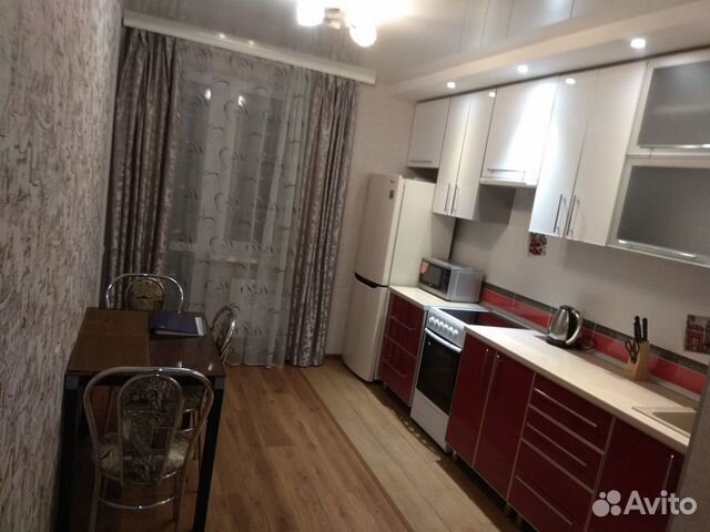 1-к квартира, 42 м², 4/18 эт. 1-к квартира, 42 м², 4/18 эт.