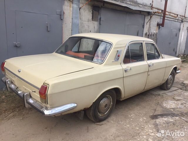ГАЗ 24 Волга 2.4 МТ, 1979, 67 000 км ГАЗ 24 Волга 2.4 МТ, 1979, 67 000 км