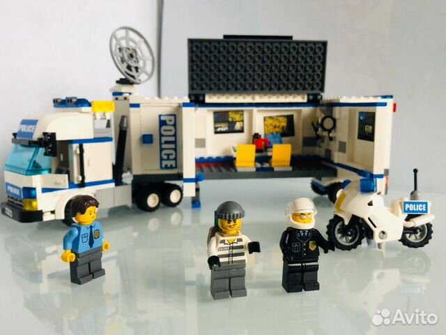 Конструктор lego City выездная полиция 7288 Конструктор lego City выездная полиция 7288
