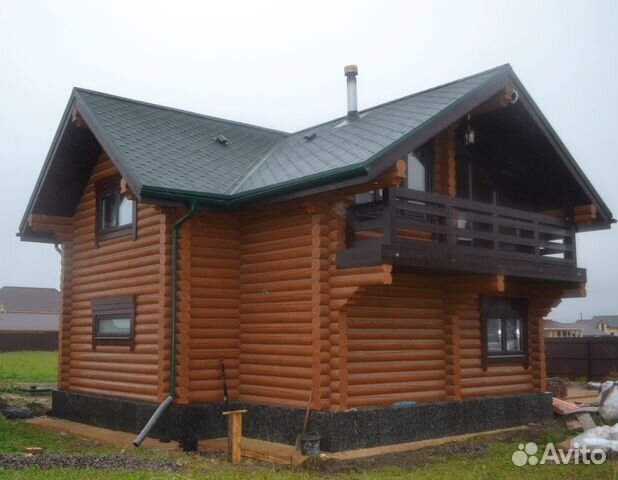 Сруб бани из оцб зимней рубки. Доставка, сборка Сруб бани из оцб зимней рубки. Доставка, сборка