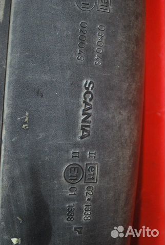 Зеркало левое скания G