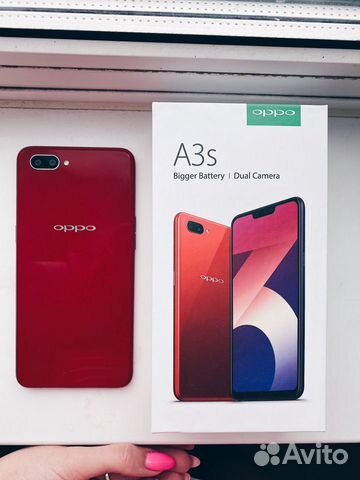 Смартфон Oppo A3s