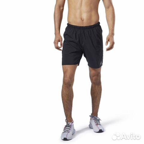 Шорты мужские для бега Reebok Essentials 7 Шорты мужские для бега Reebok Essentials 7